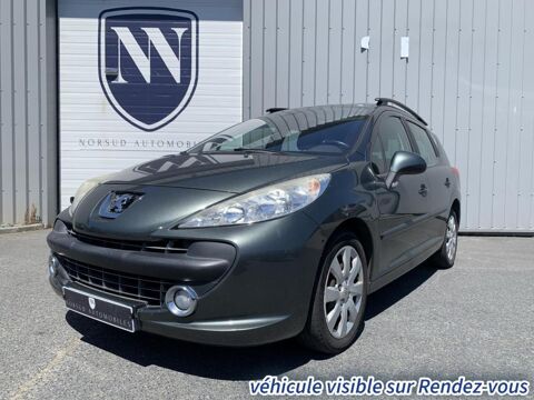 Peugeot 207 SW 1.6 HDi 90 CH PREMIUM 2008 occasion Carpiquet 14650