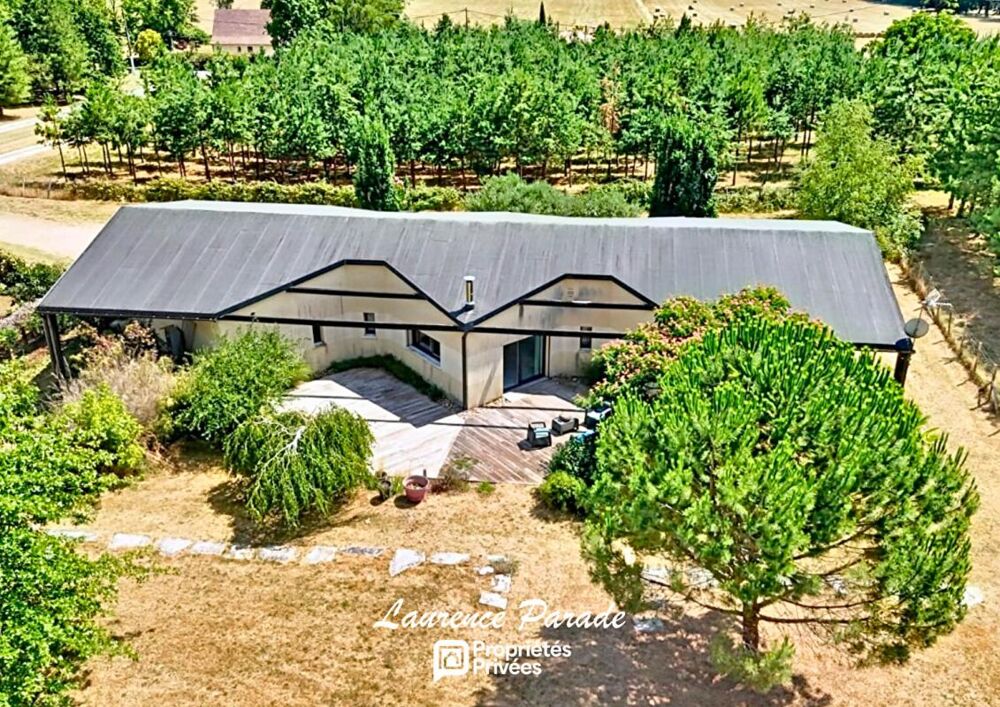Maison garage double, avec parc
