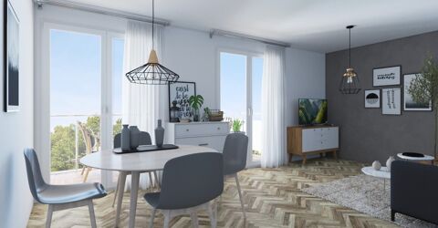  Appartement � louer 2 pi�ces 46 m�