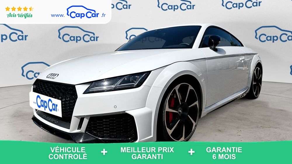 TT III 2.5 TFSI 400 Quattro S-Tronic 7 - Automatique 2019 occasion 54000 Nancy