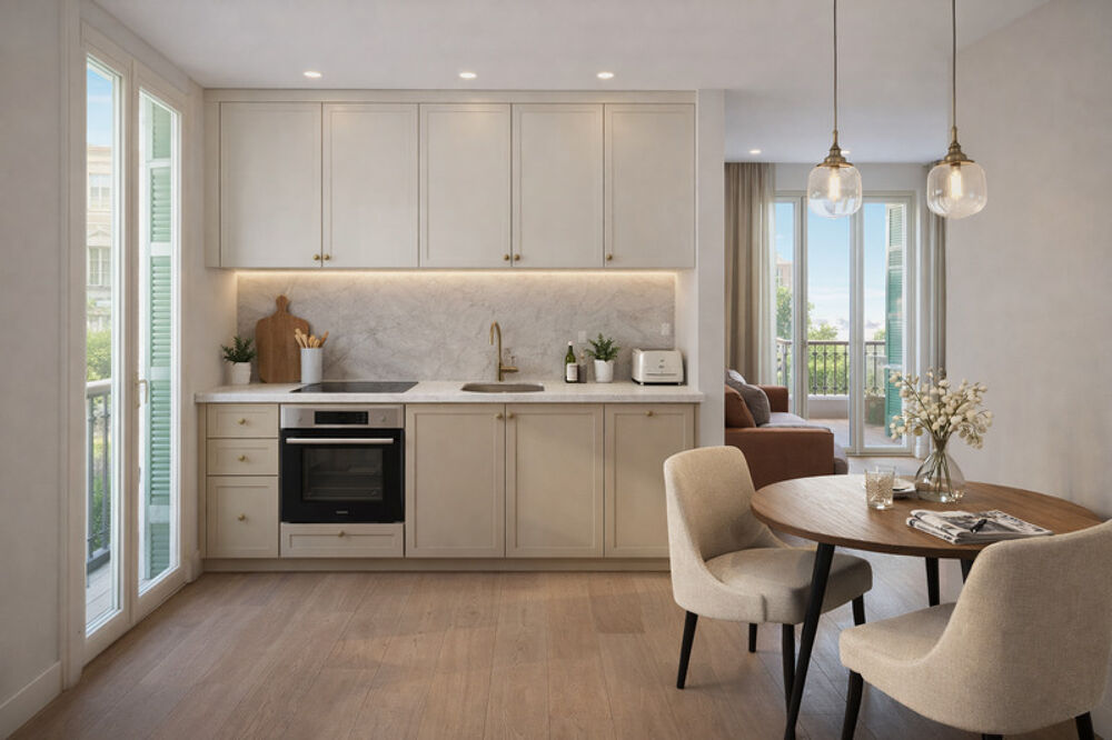 appartement à vendre 2 pièces NICE (06)