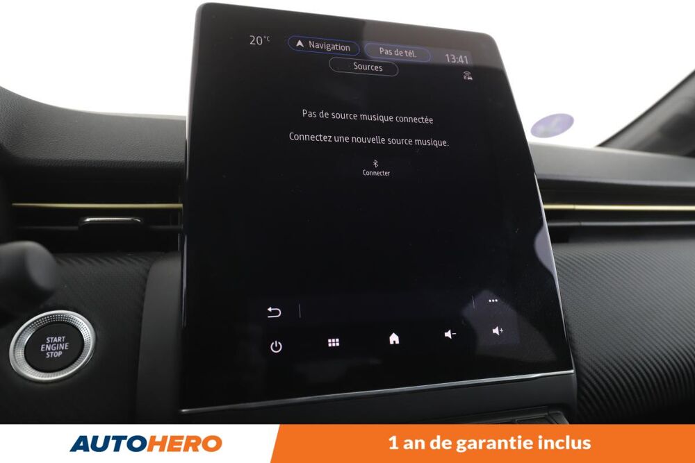 Clio 1.6 E-Tech Hybride Engineered 145 ch 2023 occasion 92130 Issy-les-Moulineaux