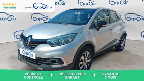 Renault Captur 1.5 dCi 90 Energy Business 2018 occasion Ergue Gaberic 29500