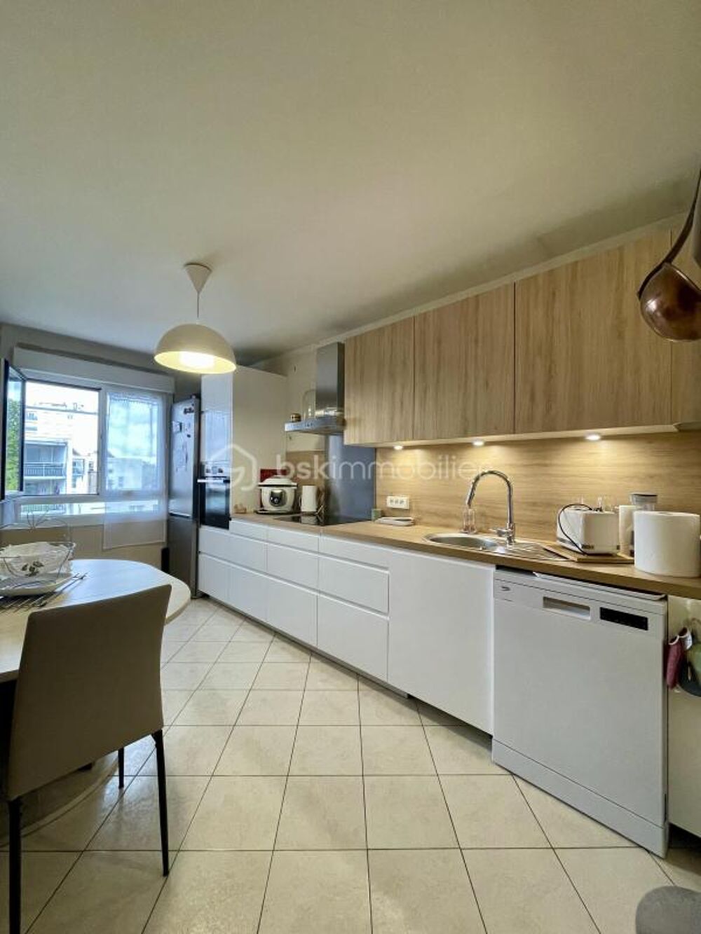 Vente Appartement Appartement T3 72 m², Terrasse, garage et cave, Joué-lès-Tours centre Joue les tours