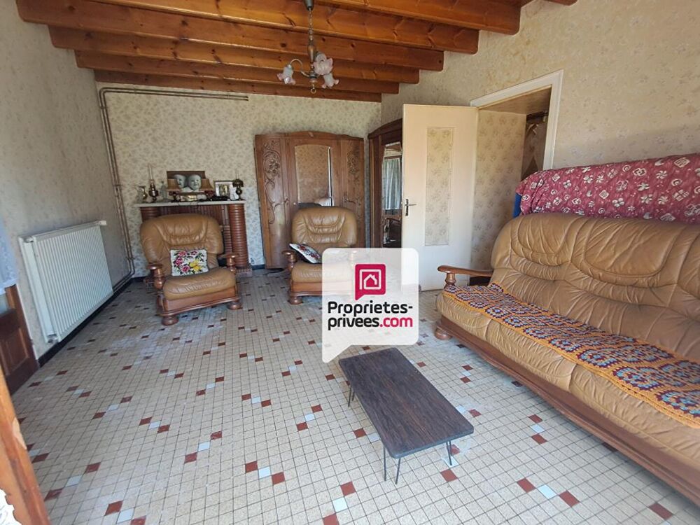 Ensemble immobilier maison d habitation et grange de caractère sur terrain constructible de 2 800 m²