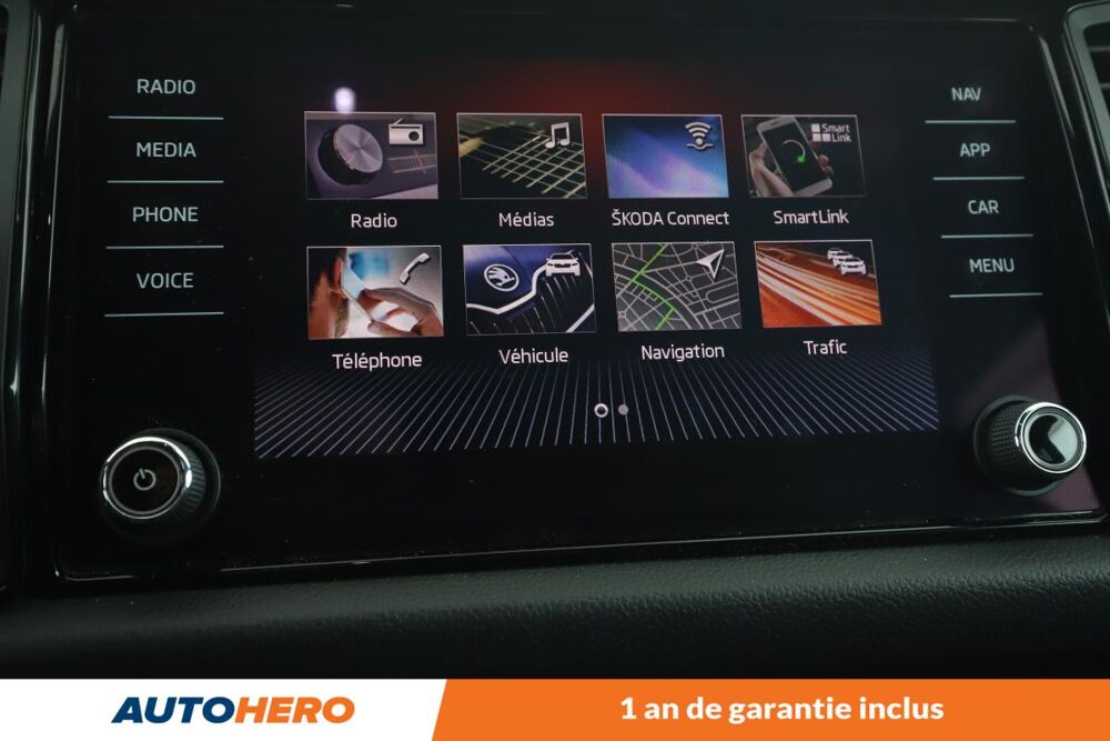 Kodiaq 2.0 Bi-TDI SCR 4x4 RS DSG7 7PL 240 ch 2019 occasion 92130 Issy-les-Moulineaux