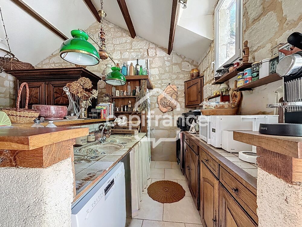 Vente Maison Ensemble de deux maisons et d'un moulin cavier, Savigny en Véron Savigny en veron