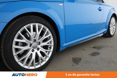 TT 40 TFSI S line S tronic 197 ch 2019 occasion 92130 Issy-les-Moulineaux