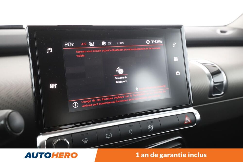 C4 cactus 1.6 Blue-HDi Feel 100 ch 2018 occasion 92130 Issy-les-Moulineaux