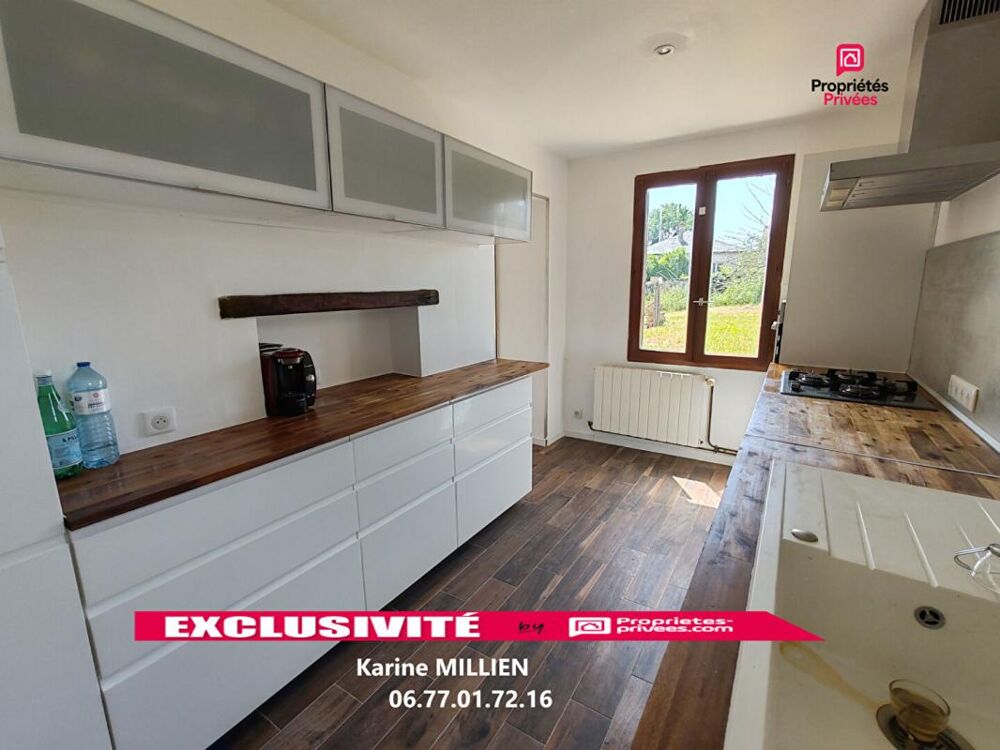 VERT EN DROUAIS 28500 Maison individuelle - 1 étage - 3 chambres - Garage - Terrain - 177000 HAI