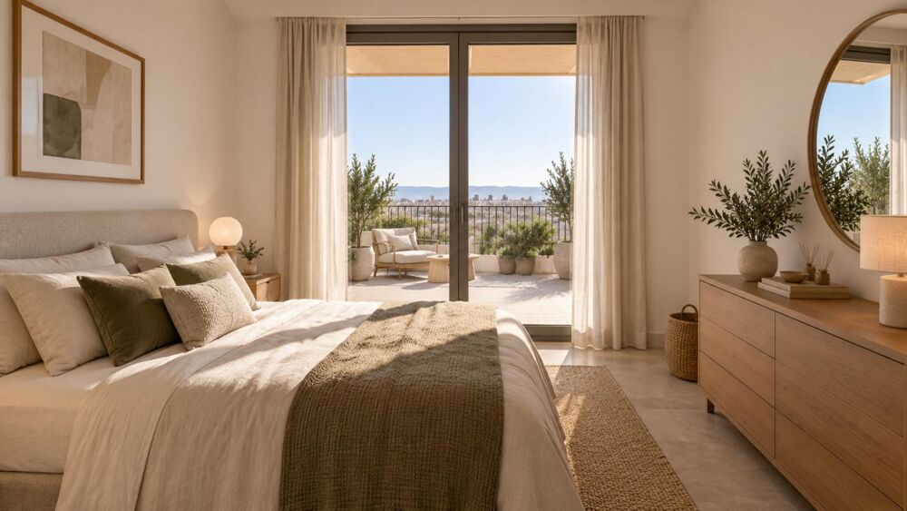 Vente Appartement EXCEPTIONNEL DUPLEX DE 123 m² AVEC 126 m² DE TERRASSES AUX DERNIERS ÉTAGES Bordeaux