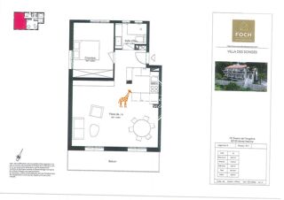  Appartement � vendre 2 pi�ces 52 m�