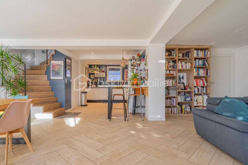 Annecy-le-vieux 'Sur Les Bois' Maison-Appartement 4 pièces en duplex