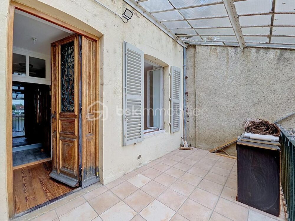Appartement T3 au bord de Saône