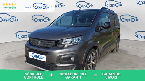 Peugeot Rifter 1.5 BlueHDi 130 GT Line - Entretien constructeur 2018 occasion Soissons 02200