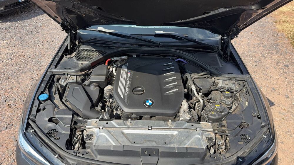 S&eacute;rie 3 Touring xDrive M340d 340 Mild Hybrid Steptronic8 M Sport - A 2020 occasion 88100 Saint Die Des Vosges