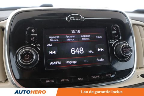 500 C C 0.9 TwinAir Lounge Dualogic 85 ch 2016 occasion 92130 Issy-les-Moulineaux