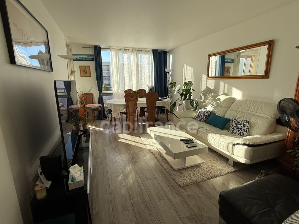EAUBONNE  F4 de 71 m² avec 3 chambres, cave et parking