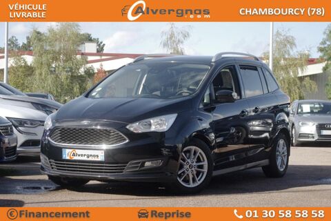 Ford Grand C-MAX II (2) 1.5 TDCI 120 S&S BUSINESS NAV POWERSHIFT 2018 occasion Chambourcy 78240