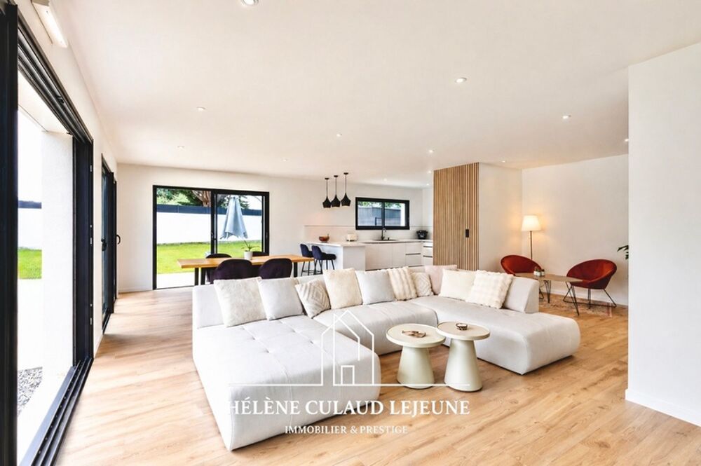 MAISON CONTEMPORAINE - 152 m² - CAUDAN
