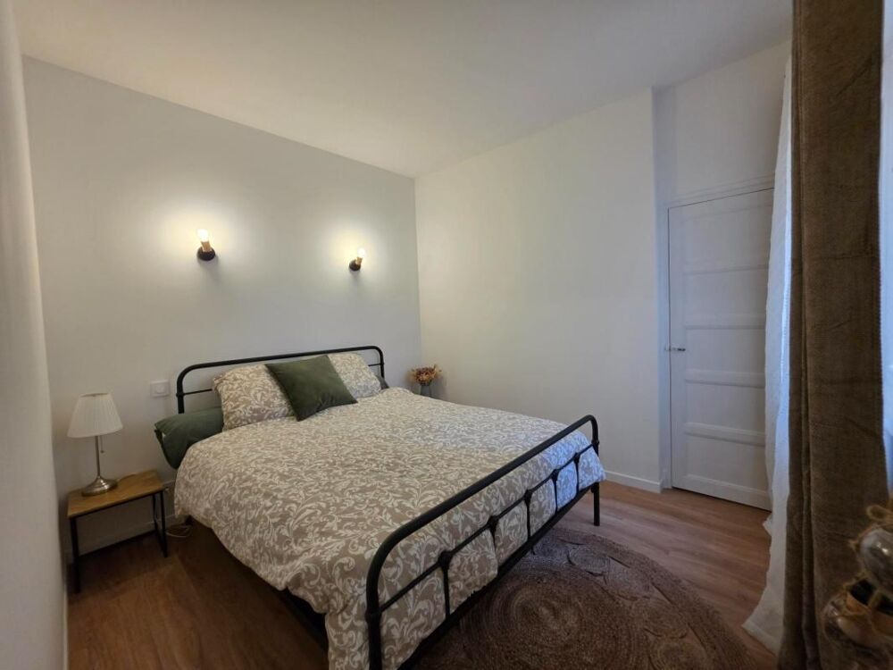 Vente Appartement Appartement à vendre T2 Rénové à neuf en rez-de-chaussée - 42,73 m² - VICHY (03200) - 110 000 € Vichy
