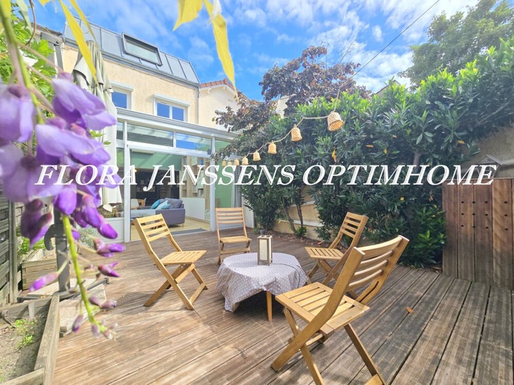Vente Maison MAISON FAMILIALE LUMINEUSE AVEC JARDIN ET TERRASSE  COLOMBES (92) Colombes