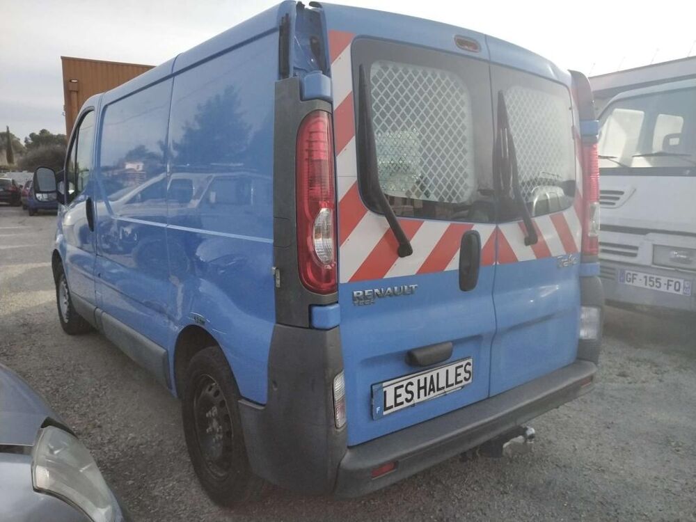 Trafic 2,0l DCI 90 GD CONFORT 1200KG L1H1 2010 occasion 13510 &Eacute;guilles