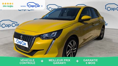Peugeot 208 1.5 BlueHDi 100 Road Trip 2021 occasion Varanges 21110