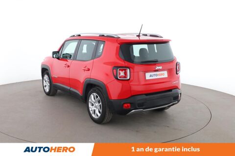 Renegade 1.4 MultiAir Limited Advanced Technologies MSQ6 140 ch 2017 occasion 92130 Issy-les-Moulineaux