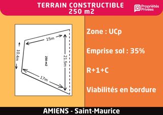  Terrain � vendre 250 m�
