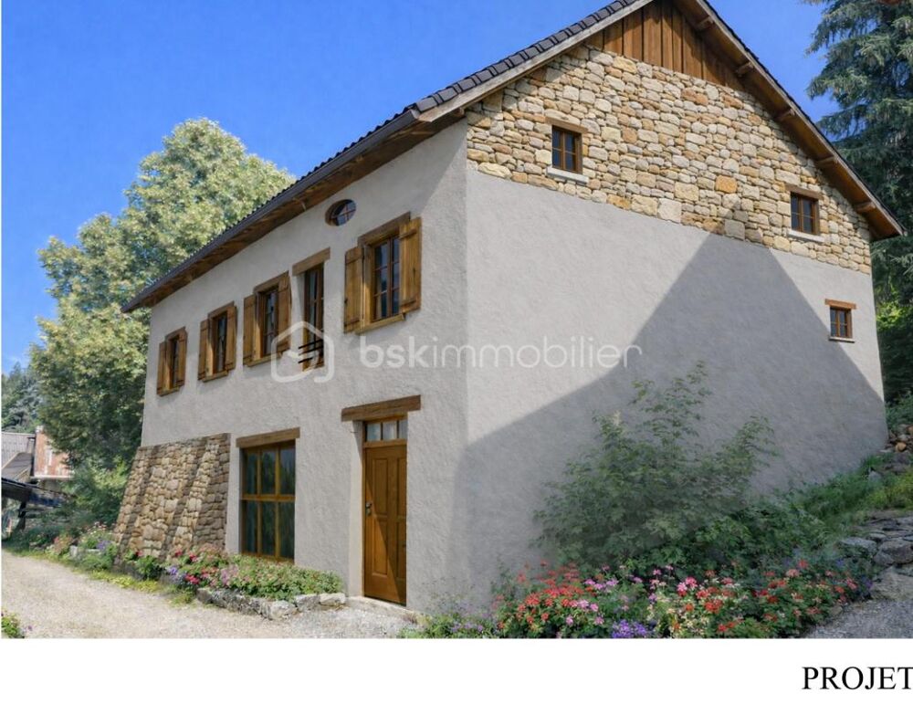 ?? PROJET DEXCEPTION  ANCIEN CORPS DE FERME  LA FOUX VILLAGE (VAL DALLOS)
