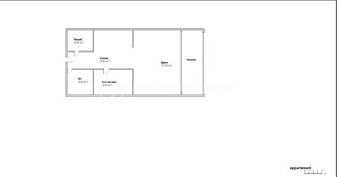   STUDIO Appartement - 1 pi�ce(s) - 18 m�