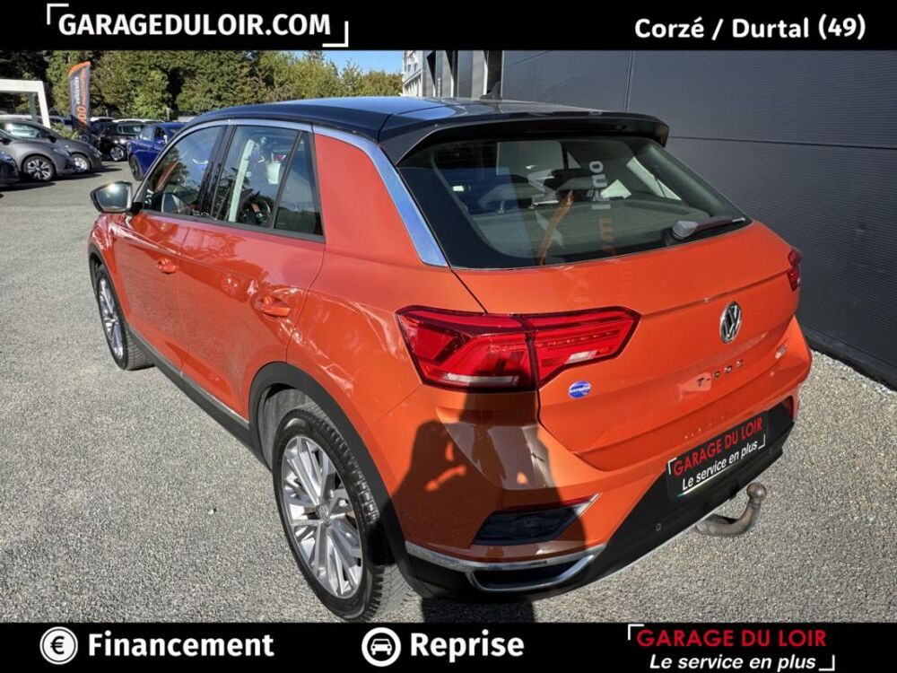 T-ROC 2.0 TDI 150 4MOTION LOUNGE DSG7 2017 occasion 49140 Corz&eacute;