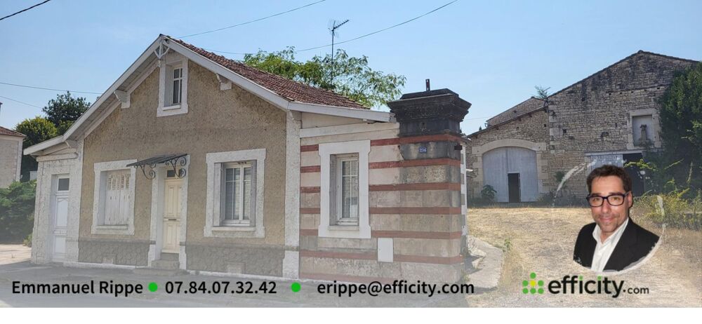 Vente Maison Maison Rouillac