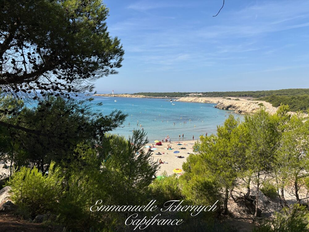 Vente Chalet Martigues Sainte-Croix - Chalet 3 chambres Plage à 5 min à pied Martigues