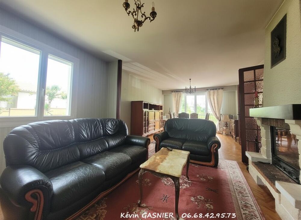 Vente Maison LINARS (16730) : Maison de 136m2 + 2 garages Linars