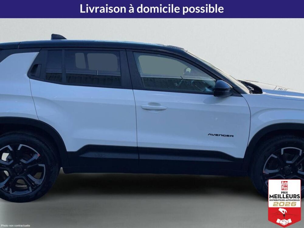 Avenger NOUVEAU 1.2 TURBO T3 110 CH E-HYBRID BVR6 2026 occasion 10150 Lavau