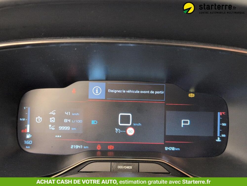 C5 aircross Hybride 136 e-DCS6 Plus 2024 occasion 69190 Saint-Fons