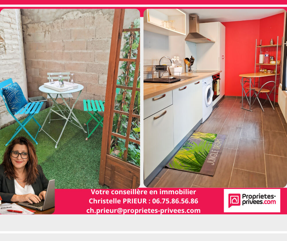 Appartement T1 Chalons En Champagne 1 pièce(s) 23.9 m2 Garage