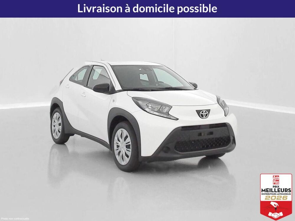 Aygo 1.0 VVT-i 72ch Dynamic S-CVT 2025 occasion 10150 Lavau