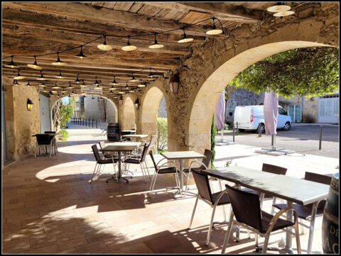   Fonds de commerce à vendre LA ROMIEU (32) Bar-restaurant-Chambre d'hôtes avec logement de fonction 
