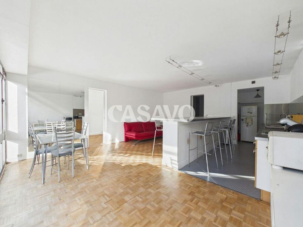 Vente Appartement Vente Appartement 4 pièces de 84m² - 75014 Paris Paris 14