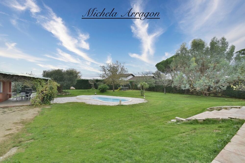 Vente Villa AUSSONNE (31) - Aux portes de Toulouse - VILLA D' ARCHITECTE à vendre 7 pièces Aussonne
