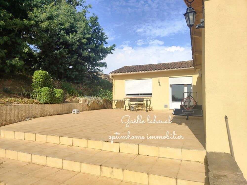 Maison à vendre 8 pièces SAINT VINCENT D'OLARGUES (34)