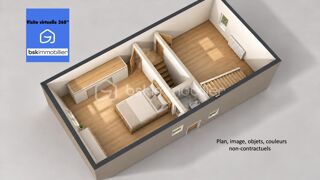  Maison à vendre 3 pièces 84 m²