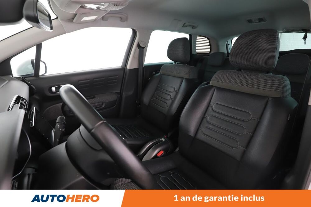 C3 Aircross 1.2 PureTech Shine BV6 110 ch 2019 occasion 92130 Issy-les-Moulineaux