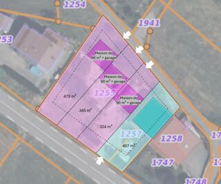  Terrain � vendre 324 m�