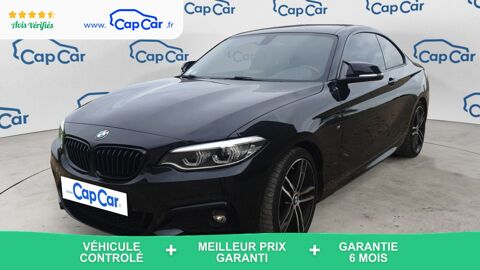 BMW Serie 2 Coupe 220i 184 BVA8 M Sport - Automatique Entretien construc 2020 occasion Puiseaux 45390