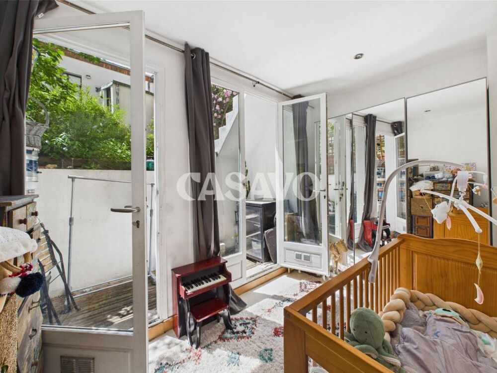  vendre  Duplex/triplex Paris 18