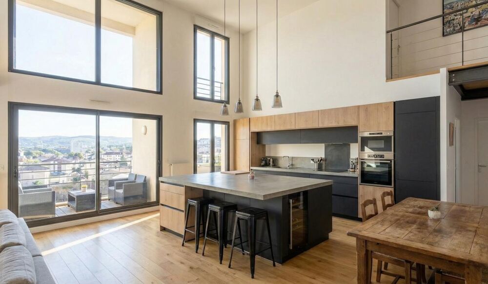 Vente Appartement Magnifique Appartement 3P avec salon cathédrale - Bordeaux Sud Bordeaux